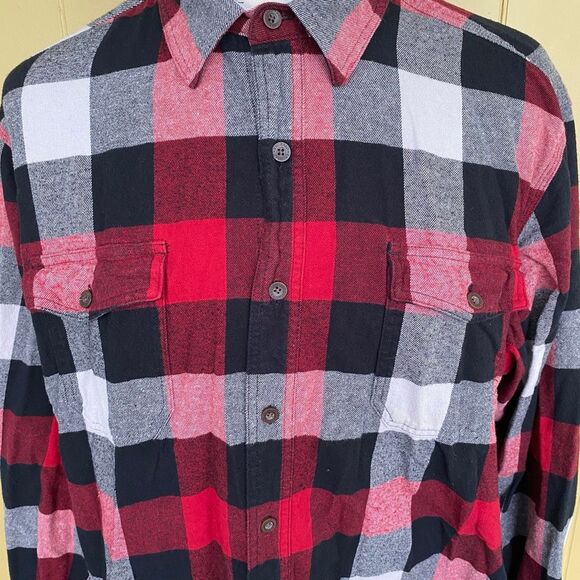 Red Head Brand Co. Authentic goods Men 2XL longsleeve button down flannel - Picture 2 of 9